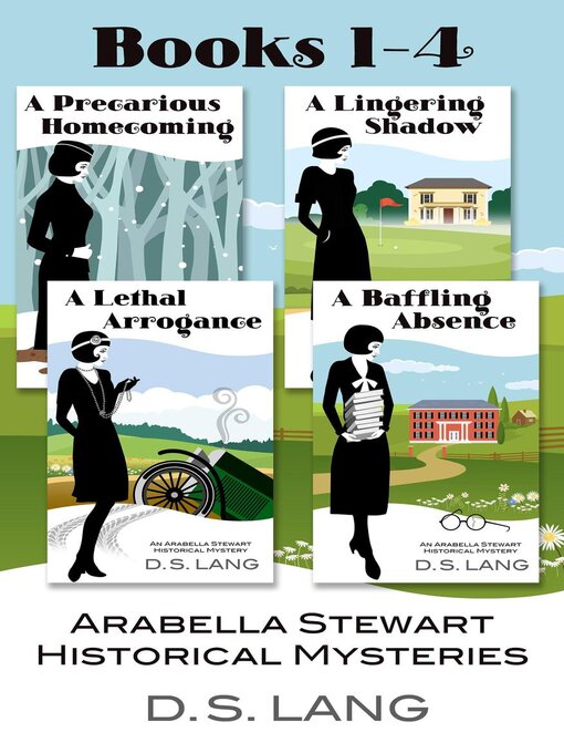 Cover image for Arabella Stewart Historical Mysteries Boxed Set